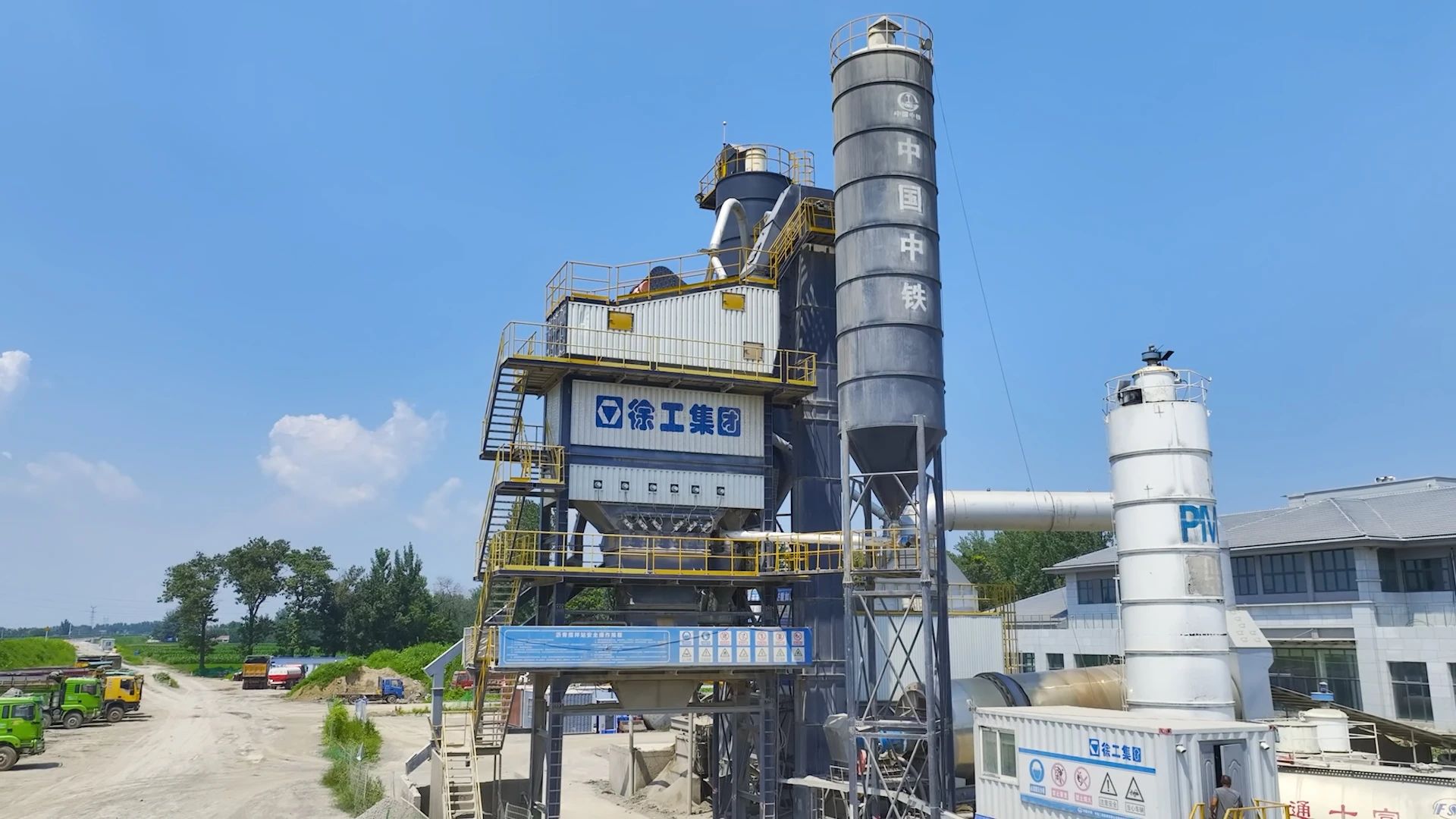 5000型！助力河南高速建设！
