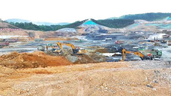 世纪工程！百台总挖掘机助建西部陆海新通道
