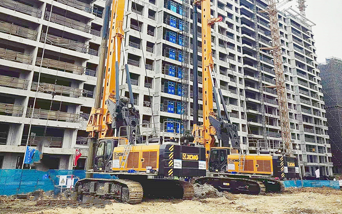 高效+稳定，总旋挖钻助建海南自贸港