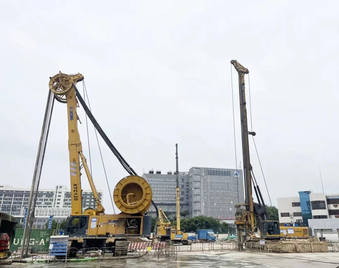 助力工程建设“加速跑”！再战大湾区