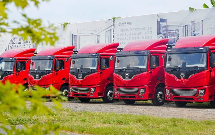 燃动福建！百台总新能源电动牵引车交付