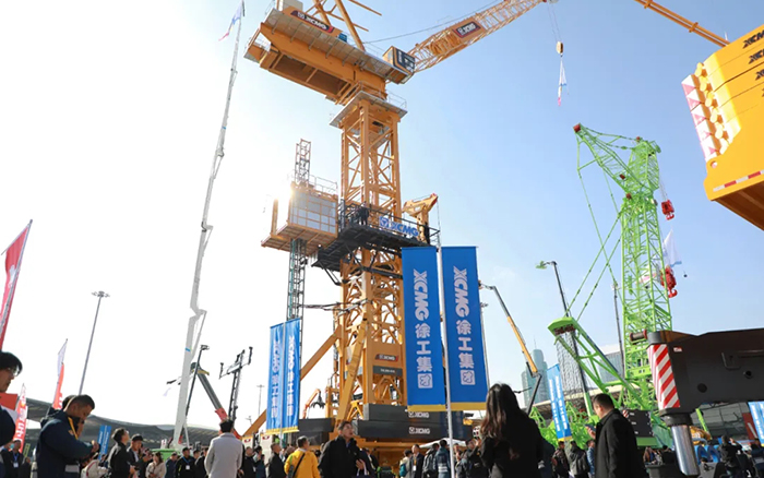 bauma CHINA 2024丨总塔式起重机、智能施工升降机火热亮相