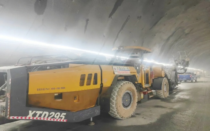 高压高海拔！总凿岩台车挑战高难度铁路隧道