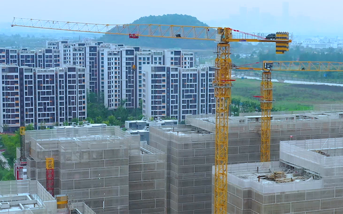 坐标杭州，总塔机组团“上大学”