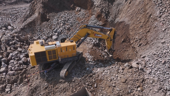 可靠伙伴、贡献利润！矿山首选XE1350E