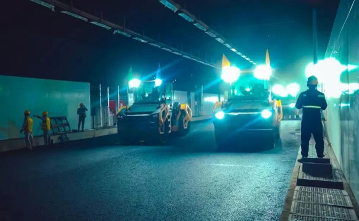 智慧赋能，万事顺“隧” | 总道路机械攻克隧道施工场景难题