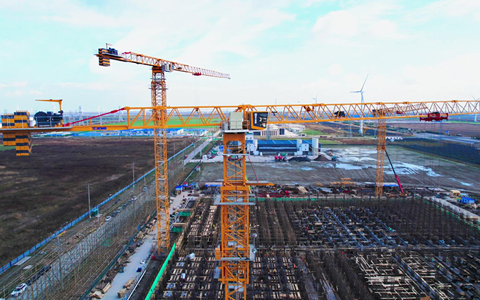 全国首个！群塔助建如东100MWh重力储能项目