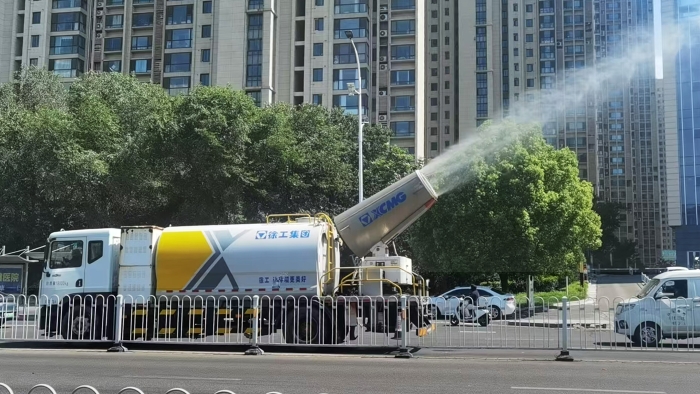 总多功能抑尘车，助力家乡徐州环境，更“净”一步！