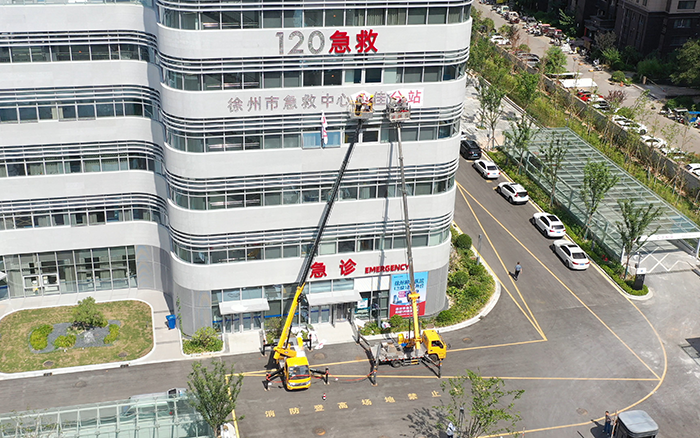 酷暑施工不 “烤” 验：总 C系列GKS28 成施工 “及时雨”
