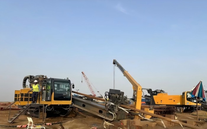 贯通海外“地下动脉”！总水平定向钻机高效服务全球管线​