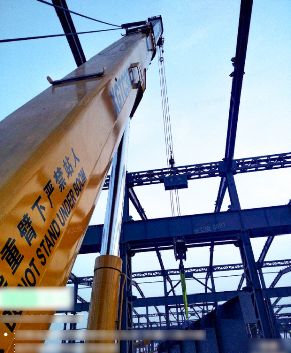 石化脊梁，擎动未来：总起重机精准解锁石化建设运维全场景挑战！