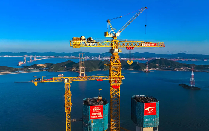246.3米封顶！这座世界级跨海大桥“总造”