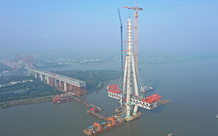 你好，“常泰”，总助力世界级桥梁工程建设！