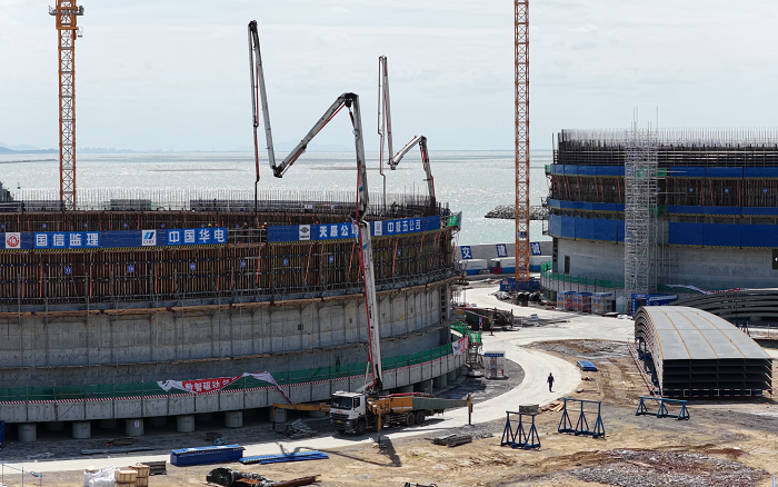 首条！总大米数泵车助建江苏海底能源“大动脉”