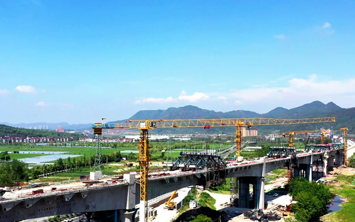 凌空起舞，飞跨南北！总群塔助建浙江“诗画走廊”