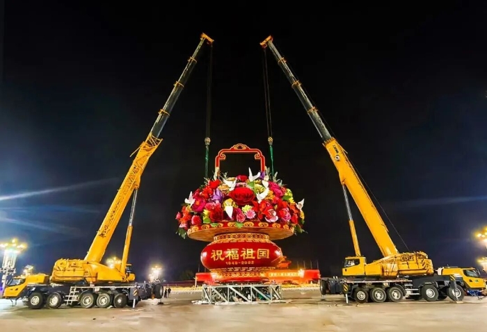 连续15载，总“赴约”天安门，献礼祖国！