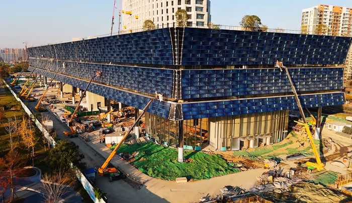 为千年运河“筑舟”！总成套化高空作业平台助力运河博物馆建设