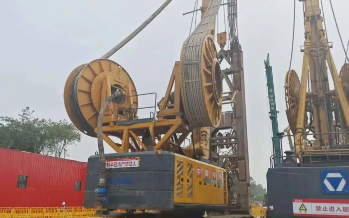 地质无难题！总双轮铣槽机助力区域基建按下 “加速键”