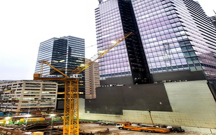 坐标香港！XGL300-20S助建九龙商业大厦