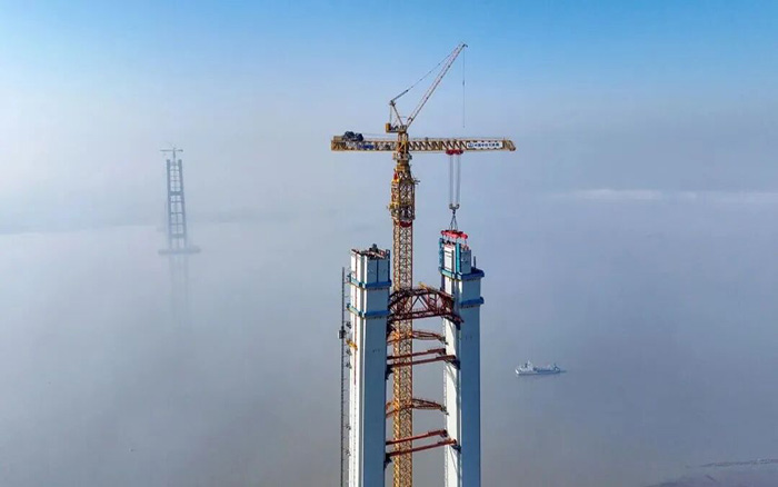 339米！世界级跨江大桥，新突破