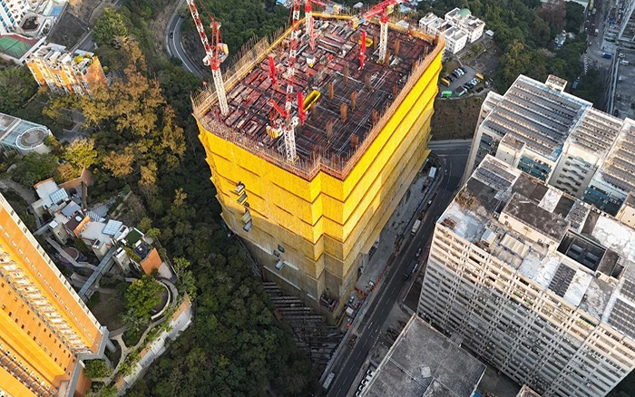 擎动香江！总群塔助力中国移动香港火炭数据中心建设