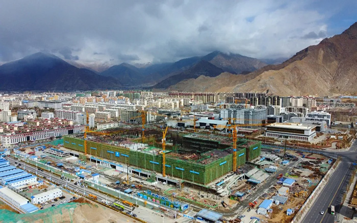 “世界屋脊”再建新地标！总群塔“交作业了”！