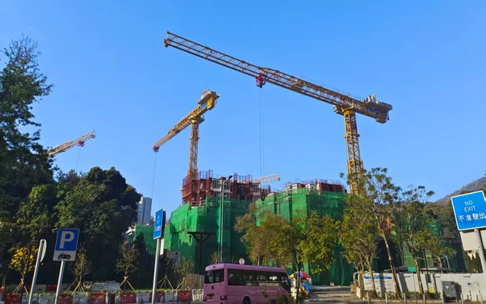 总XGT1100H-52S助建香港公屋，擎起民生家园