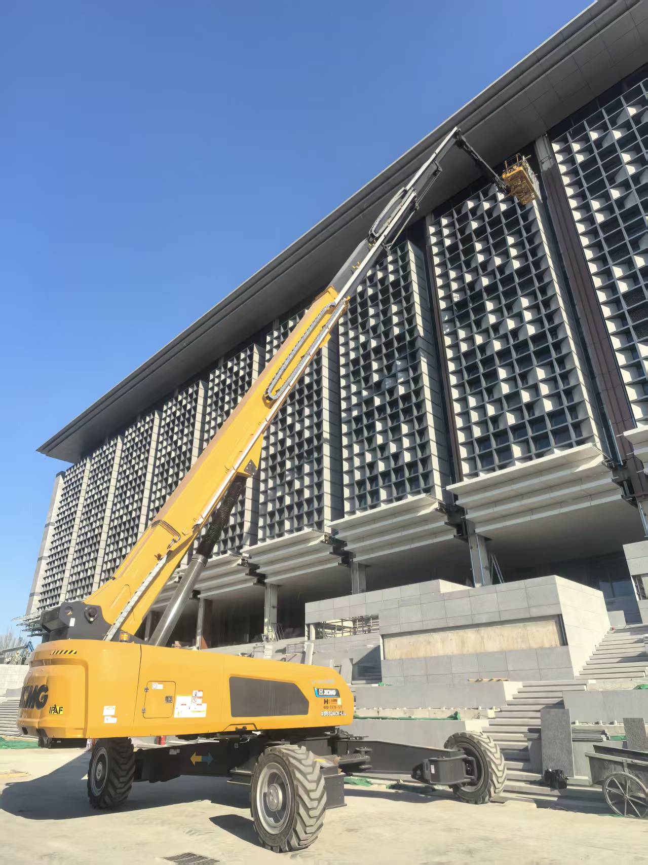 低噪零排！XGS52ACK-Li助力北京中医药大学良乡校区图书馆建设