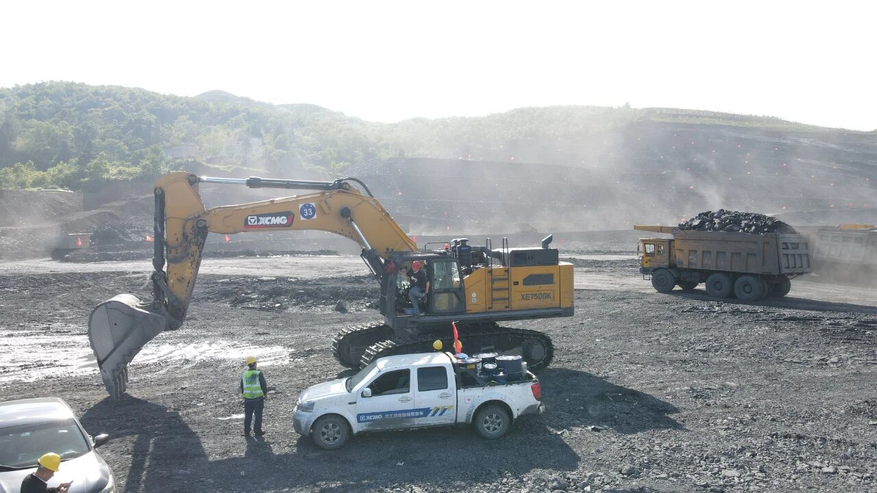 总XE750GK矿山“高效劳模”实绩亮眼，助力煤矿降本增效