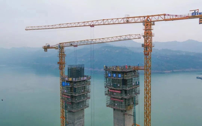 壮观 | 总助建万里长江上的璀璨明珠