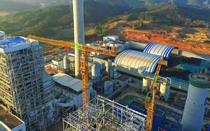 火电建设首选！总双塔提速国家电投2x1000MW机组扩建