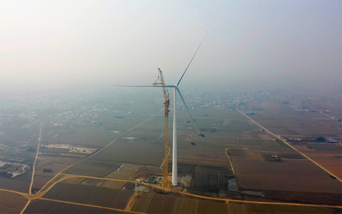 风擎河间！XGL3300-220S助力沧州7万千瓦风电建设