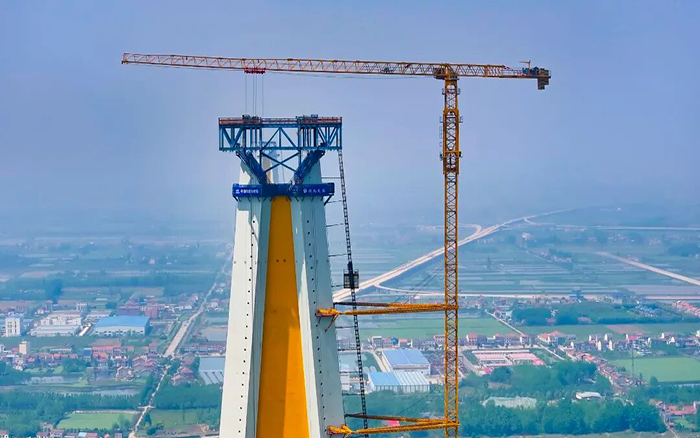 数智赋能，总硬核助力“湖北第一高桥”建设