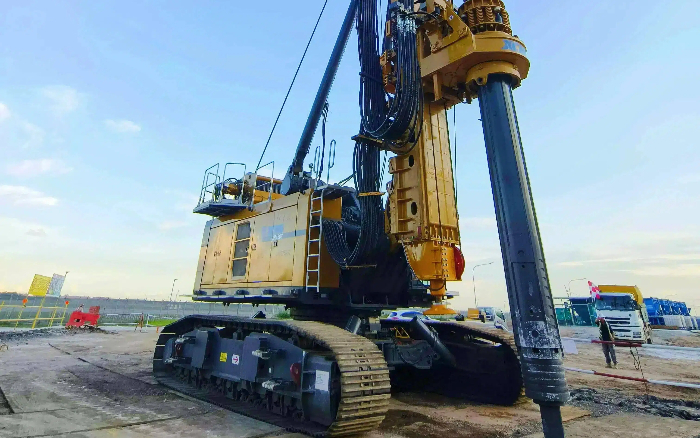 攻克高温、塌陷、深桩……总XR450E一一破解！