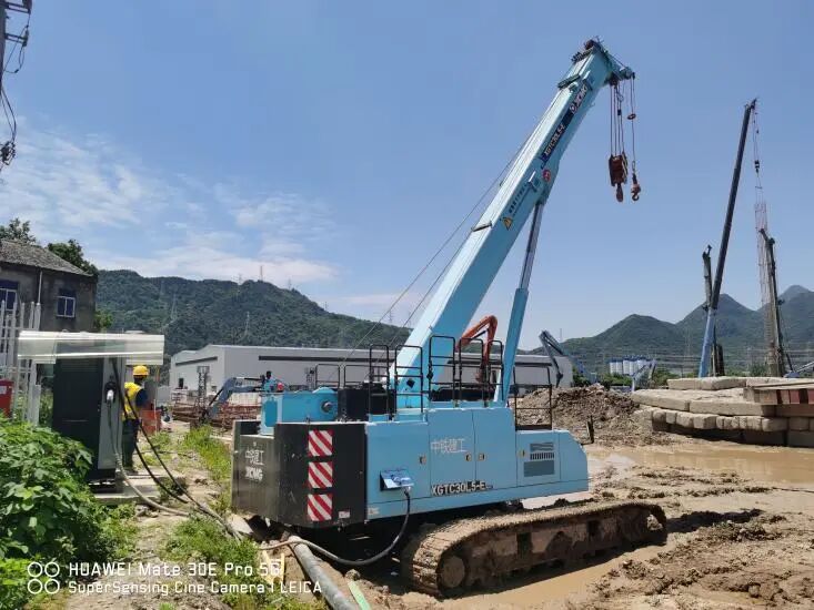不烧油、低噪音、夜里抢活干：工地新晋印钞机总XGTC30L5-E